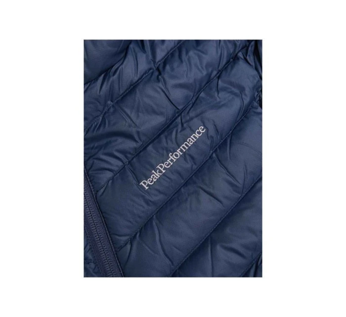 Peak Performance W Frost Down Hood Jacket navy blue