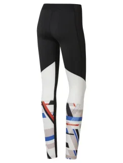 Reebok Compression Tight VortaStripe W DU4105 dámske legíny