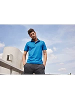 Daiber JN 1302 Pánske polo tričko zo žerzeja so strihom Slim Fit 02.1302, tmavomodré Daiber JN 1302 Pánske polo tričko zo žerzeja so strihom Slim Fit 02.1302, tmavomodré