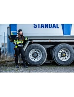 Pants Women Dámské strečové pracovní kalhoty 64. black model 22462777 - ProJob Pants Women Dámské strečové pracovní kalhoty 64. black model 22462777 - ProJob
