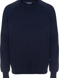 Pure Waste SWUB Unisex mikina 74.SWUB jednobarevná námornícka modrá
