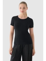 Dámské tričko s potiskem Černé model 21675066 - 4F