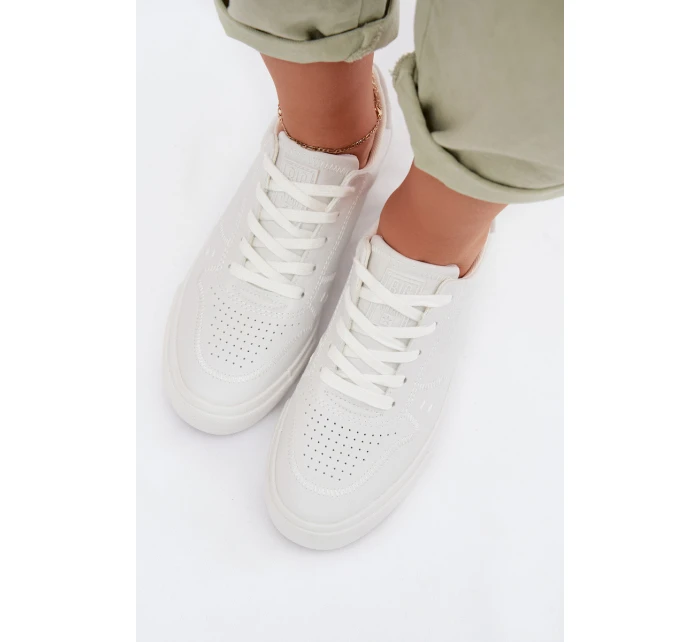 Dámské tenisky Big Star model 22016669 Bílé - Big Star Shoes