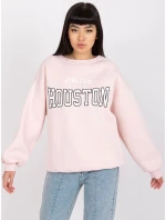 Mikina EM BL 617 model 17050330 světle růžová - FPrice