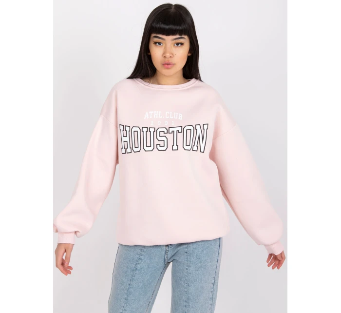 Mikina EM BL 617 model 17050330 světle růžová - FPrice