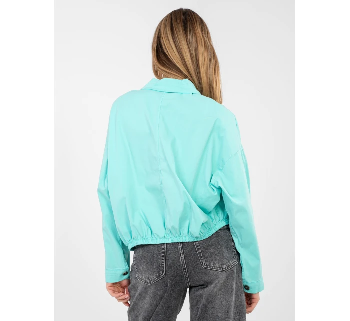 IT KS košeľa FL9273.29 tyrkysová