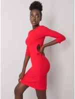 Šaty LK SK model 15897480 červená - FPrice Šaty LK SK model 15897480 červená - FPrice