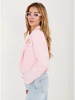 Marynarka MI MA model 22102606 jasny różowy - FPrice Marynarka MI MA model 22102606 jasny różowy - FPrice