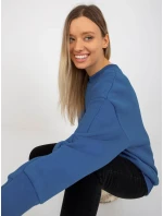 Mikina RV BL 8360.80P tmavo modrá