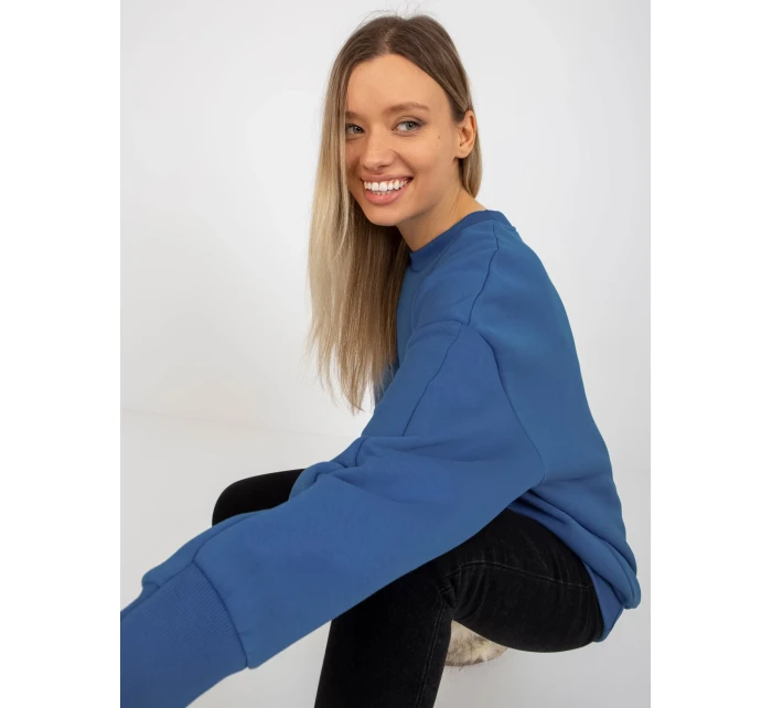 Mikina RV BL 8360.80P tmavo modrá