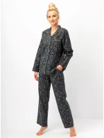 Pyžamo LNS B25 SXL dámské na zip model 21291760 - Key Pyžamo LNS B25 SXL dámské na zip model 21291760 - Key
