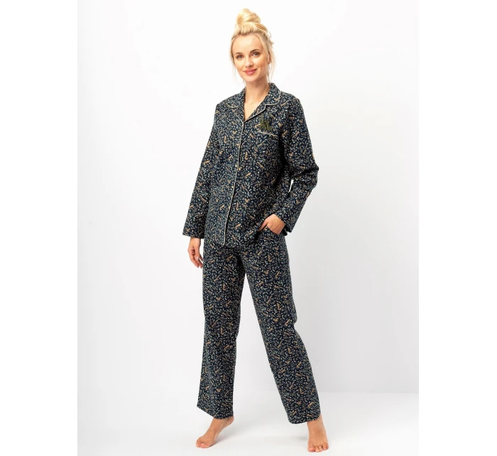Pyžamo LNS B25 SXL dámské na zip model 21291760 - Key Pyžamo LNS B25 SXL dámské na zip model 21291760 - Key