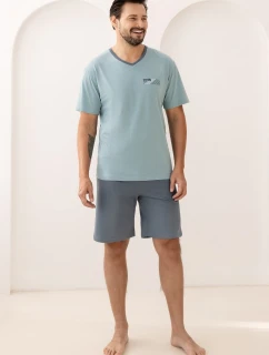 Regina 504 cr/r M-XL W26 pánske pyžamo