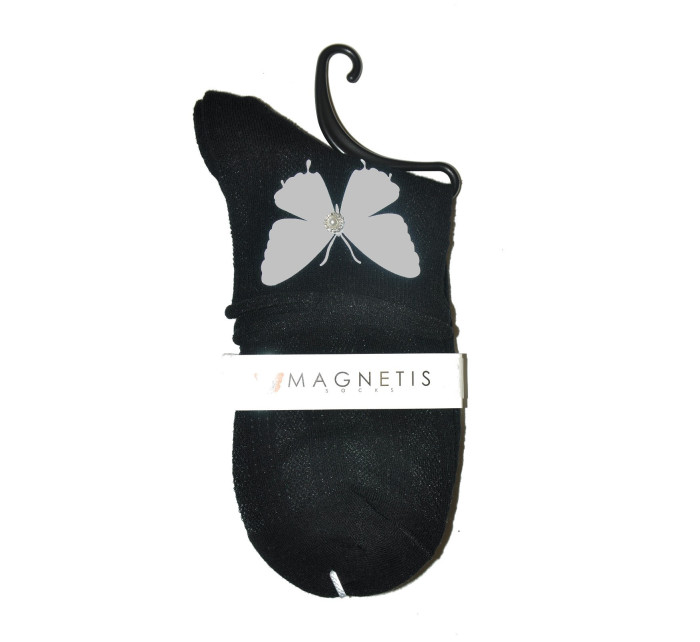 Dámske ponožky Magnetism 13517 Motýľ