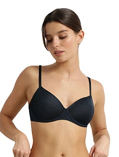 Dámská hladká podprsenka bez kostic  PADDED BRA  černá model 22075189 - DIM