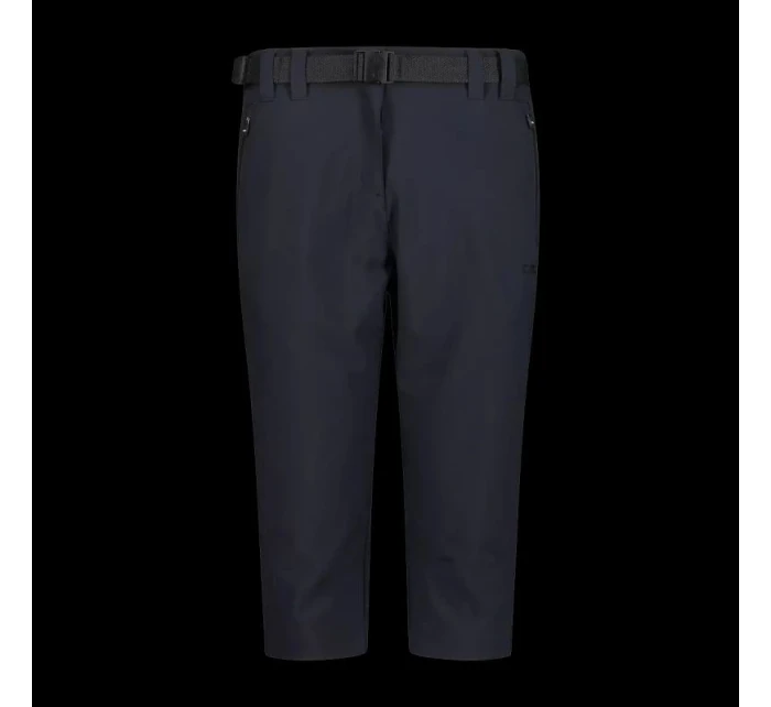 trekové kalhoty Woman Capri v grafitové barvě model 21349403 - CMP