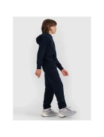 Chlapčenská mikina s kapucňou 4F 4FJWMM00TSWSM1860-31S