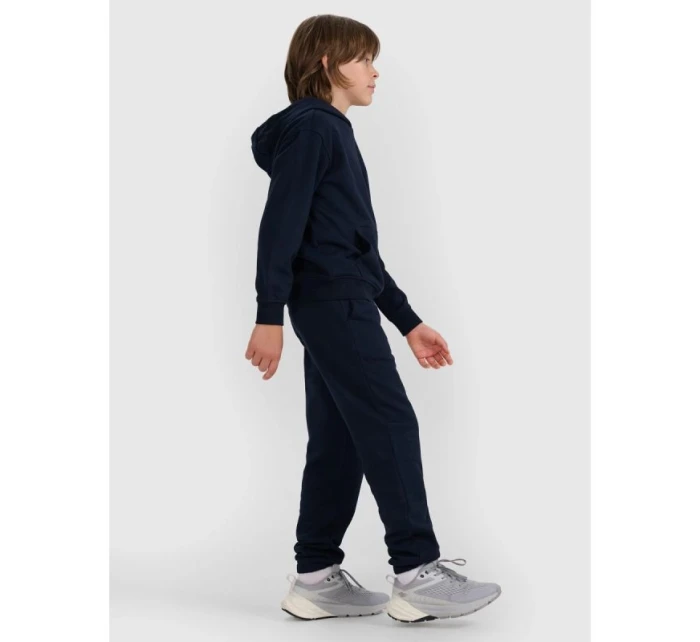 Chlapčenská mikina s kapucňou 4F 4FJWMM00TSWSM1860-31S