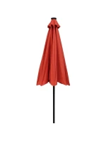 ZÁHRADNÝ SLNEČNÍK S LED OSVETLENÍM 300CM COCCORA ZÁHRADNÝ SLNEČNÍK S LED OSVETLENÍM 300CM COCCORA