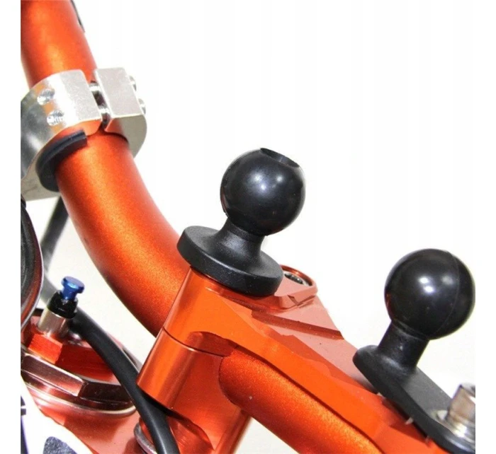 Držiak a nabíjačka telefónu FreedConn MC7C + držiak na rám hlavy BM2R