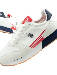 U.S. Polo Assn športové tenisky pánske módne pohodlné biele