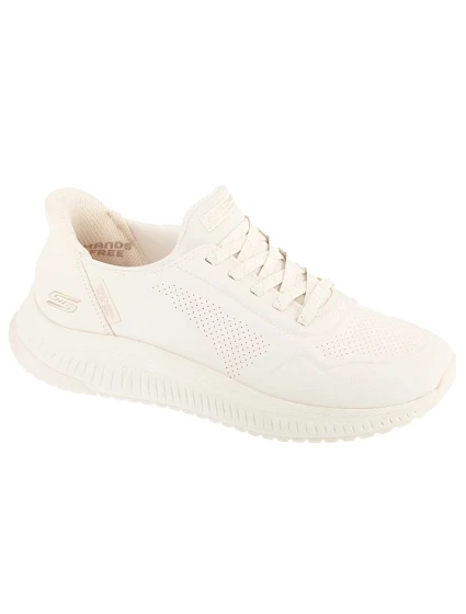 Skechers Slip-Ins: Bobs Squad 4 – Key Look 117740-W bílé 40