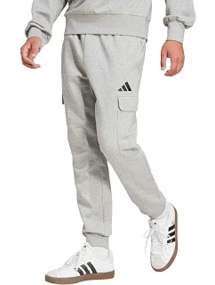 Pánské kalhoty Essentials  světle šedé, model 22400166 - ADIDAS