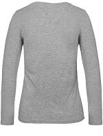 B&C #E190 LSL /women Dámské tričko z těžké bavlny s dl. rukávem model 22496339 sport grey B&C #E190 LSL /women Dámské tričko z těžké bavlny s dl. rukávem model 22496339 sport grey