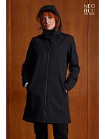 Women Dámský  kabát deep black model 22499545 - NEOBLU