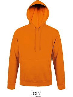 SOL'S Snake Unisex mikina s kapucí model 22524153 orange