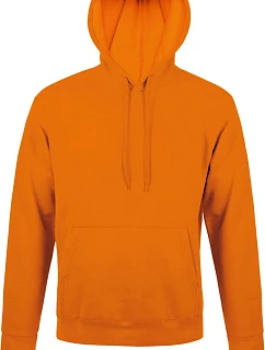 SOL'S Snake Unisex mikina s kapucí model 22524153 orange