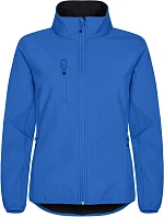 Classic Softshell Jkt W Dámská 3vrstvá softshellová bunda model 22471217 royal blue - Clique Classic Softshell Jkt W Dámská 3vrstvá softshellová bunda model 22471217 royal blue - Clique