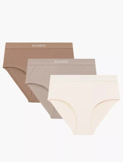 Atlantic 3CLP-009B 3-pack farba:ecru/béžová/tmavobéžová