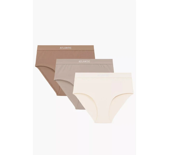 Atlantic 3CLP-009B 3-pack farba:ecru/béžová/tmavobéžová Atlantic 3CLP-009B 3-pack farba:ecru/béžová/tmavobéžová