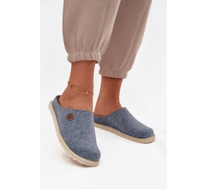 Domácí Obuv Dámské  Modré model 21714556 - Inblu