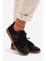 Dámské tenisky s třásněmi Černé model 21954597 - Boto