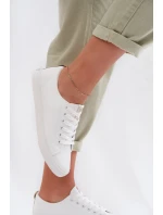 Dámske tenisky z eko kože Big Star TT274001 White Dámske tenisky z eko kože Big Star TT274001 White