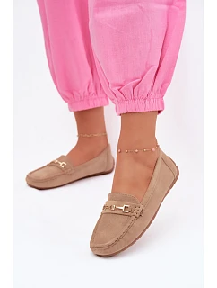 Dámské klasické semišové Khaki model 22220715 - Boto