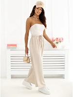 Kalhoty CS SP XYS3649.95 béžové Kalhoty CS SP XYS3649.95 béžové