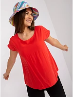Bluzka model 22366174 czerwony - FPrice