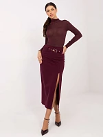 Sukňa IT SD FL7393.26 bordová