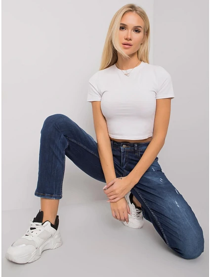 MT džínové kalhoty SP model 16216044 tmavě modrá - FPrice