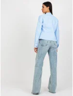 Dámska bunda NM KR G103 bunda.00P svetlo modrá - FPrice Dámska bunda NM KR G103 bunda.00P svetlo modrá - FPrice