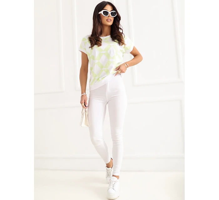 Blúzka RV BZ A1264.87 pistáciová