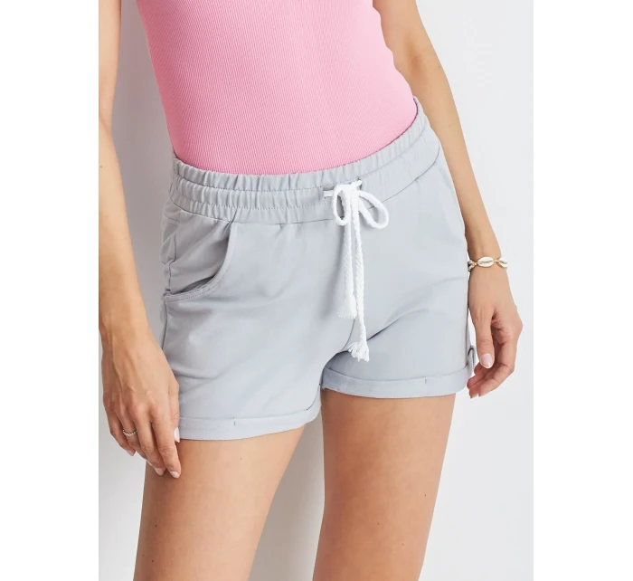 Šortky RV SN 4946.65P svetlo šedá