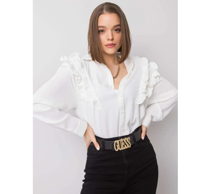 Košile TW KS BP model 14974498 ecru - FPrice