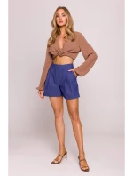 M860 Džínsové šortky - modré