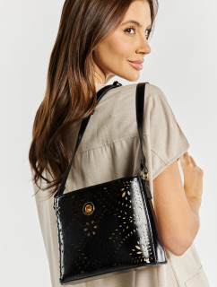 Monnari Bags Dámska kabelka so zaujímavým vzorom Multi Black