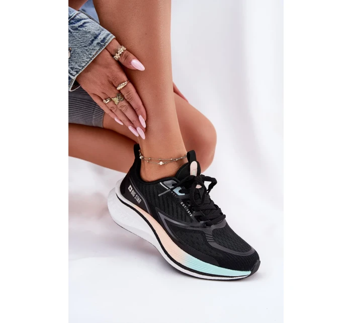 Dámske topánky Big Star HI-POLY SYSTEM - čierne Dámske topánky Big Star HI-POLY SYSTEM - čierne