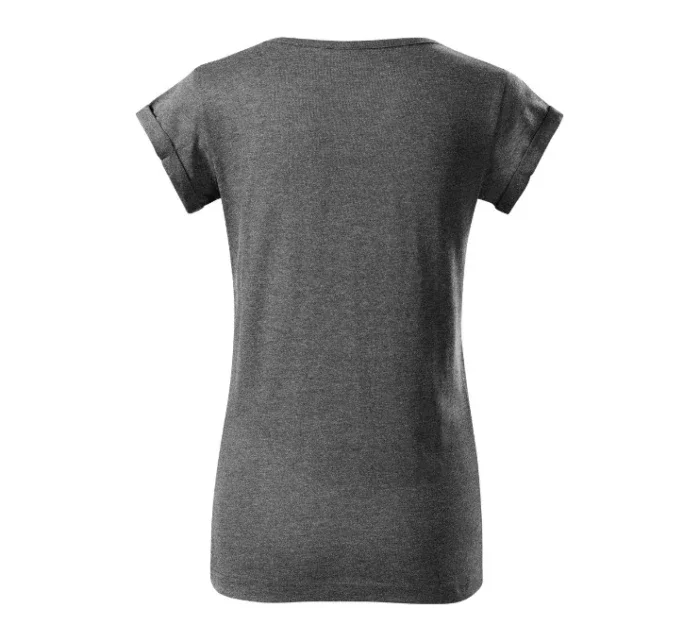 Fusion tričko dámské černý melír